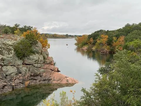 Inks Lake 03 Stock Photos