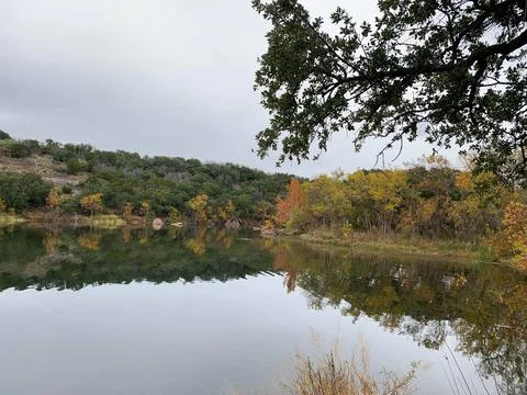 Inks Lake 07 Stock Photos