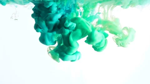 Inks in water Vídeo Stock 84995370