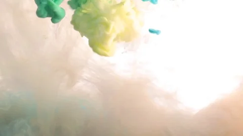 Inks in water Stock-Footage 85160951