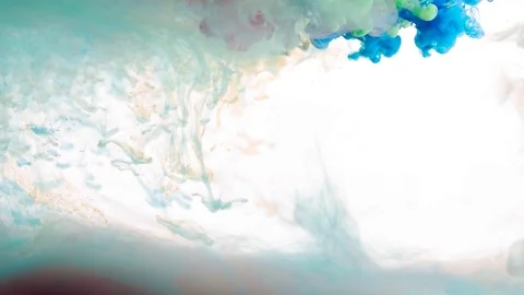 Inks in water Stock-Footage 85327129