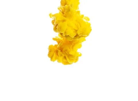 Inks in water Stock Photos