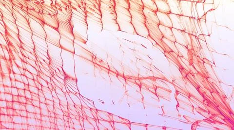 Inky Pattern - Whispy Veins Stock Illustration