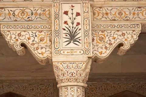 Inlaid Marble Stock Photos