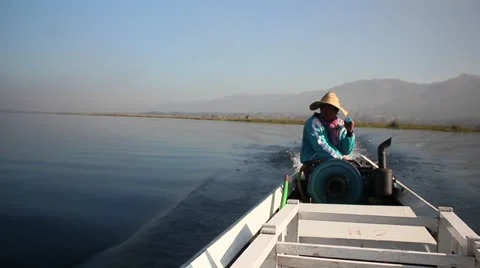 Inle Lake-1 Stock Footage 22620728
