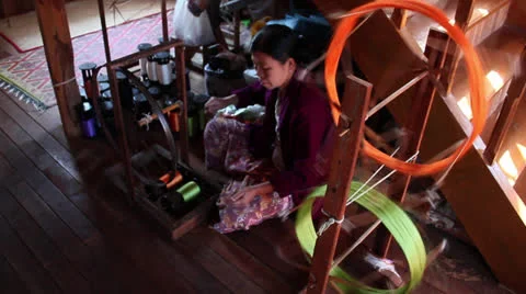 Inle Lake-11 Stock Footage 22616334