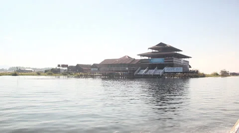 Inle Lake-4 Stock Footage 22611397