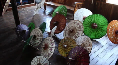 Inle Lake-6 Stock Footage 22611317