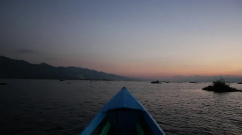 Inle Lake-8 Stock Footage 22569941