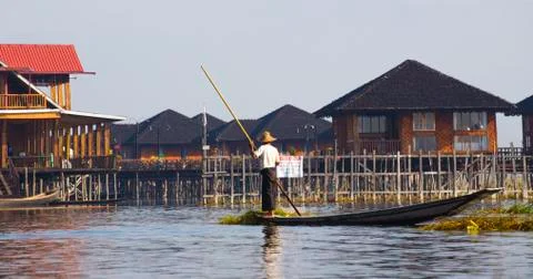 Inle Lake Stock Photos