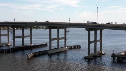 Inlet bridge pan 库存影片 250182850