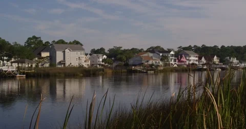 Inlet channel Stock Footage 251761309