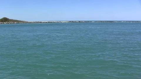 Inlet Stock Footage 88633105