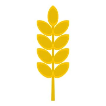 Inlet spike icon isolated Stock Illustration