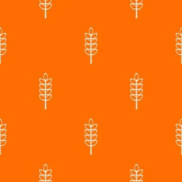 Inlet spike pattern seamless Stock Illustration