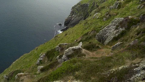 Inlet Tilt Up Stock Footage 129323309