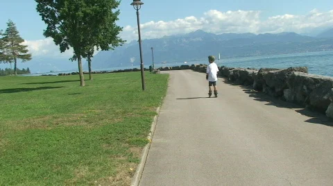 Inline 2 Stock Footage 801091