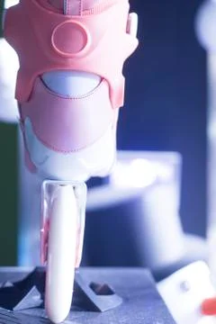 Inline freestyle roller skates Stock Photos