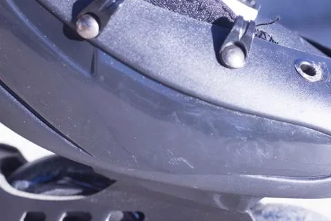 Inline freestyle roller skates Stock Photos