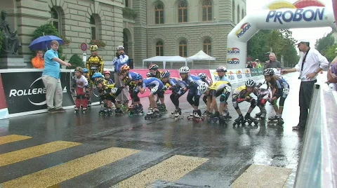 Inline kids start Видео 809527