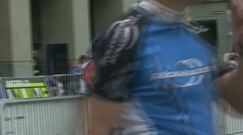 Inline race 4 Stock Footage 809569