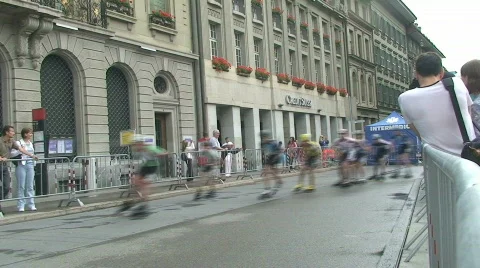 Inline race Stock Footage 809630