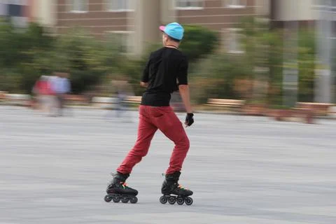 Inline skater Photos