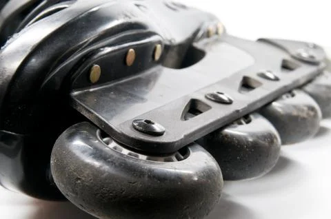 Inline skates Stock Photos