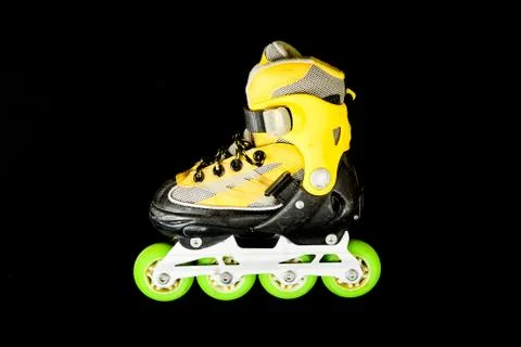 Inline skating skate boot Stock-Fotos