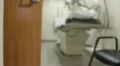 inmate or prisoner being xrayed soft focus HD 동영상