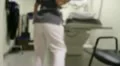 inmate or prisoner being xrayed soft focus 3 HD Footage