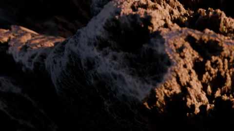 Inmersive Terrain Animations Stock Footage 272767704