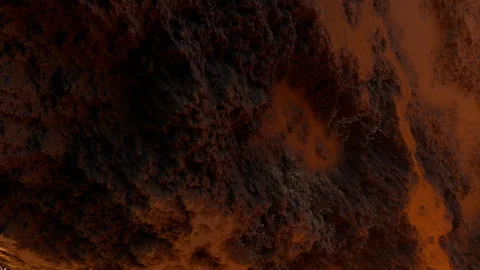Inmersive Terrain Animations Stock Footage 272767769