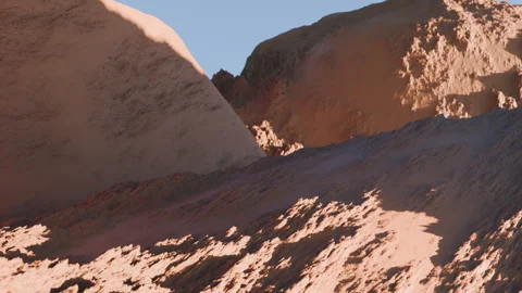Inmersive Terrain Animations Stock Footage 272768177