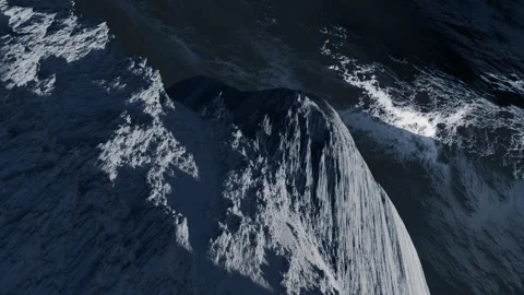 Inmersive Terrain Animations Stock Footage 272768402