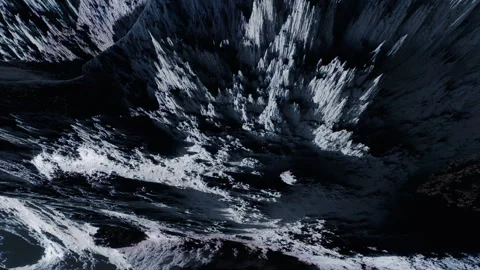 Inmersive Terrain Animations Stock Footage 272768487