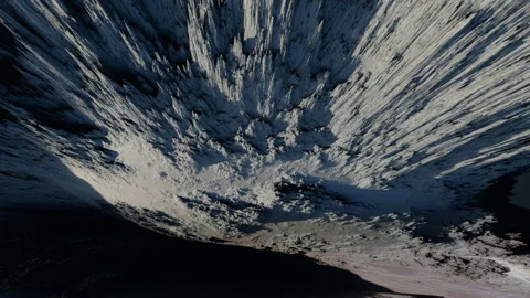 Inmersive Terrain Animations Stock Footage 272768592