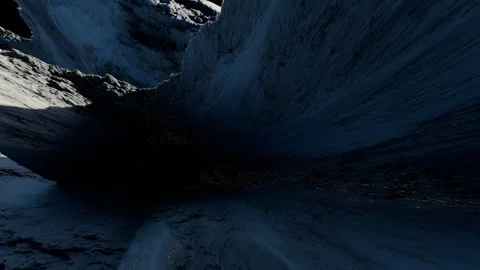 Inmersive Terrain Animations Stock Footage 272768628