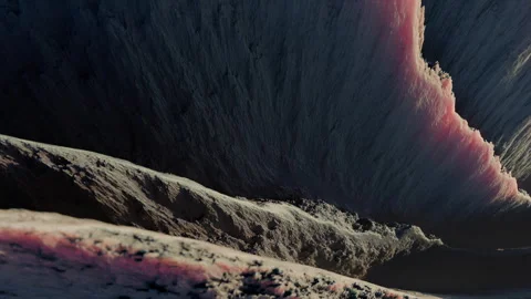 Inmersive Terrain Animations Stock Footage 272768887