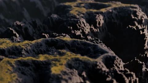 Inmersive Terrain Animations Stock Footage 272769013