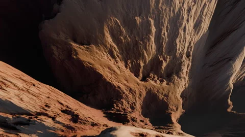 Inmersive Terrain Animations Stock Footage 272769069
