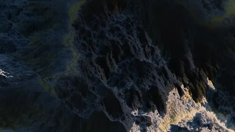 Inmersive Terrain Animations Stock Footage 272769809