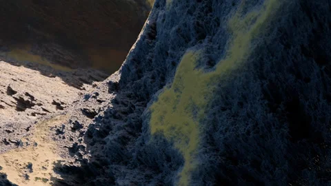 Inmersive Terrain Animations Stock Footage 272769832