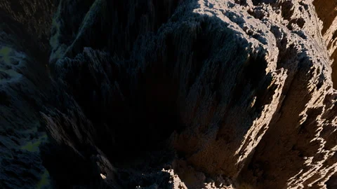 Inmersive Terrain Animations Stock Footage 272769987