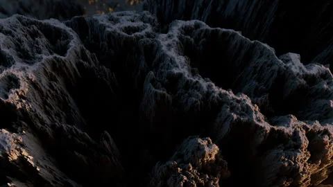 Inmersive Terrain Animations Stock Footage 272771011
