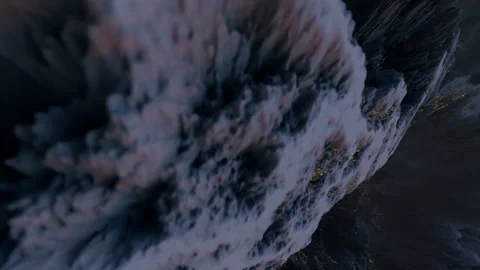 Inmersive Terrain Animations Stock Footage 272771240