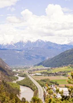 Inn Valley Stock Photos