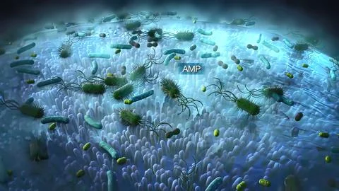 Innate Lymphoid Cells in Mucosal Immunity Stock Illustration