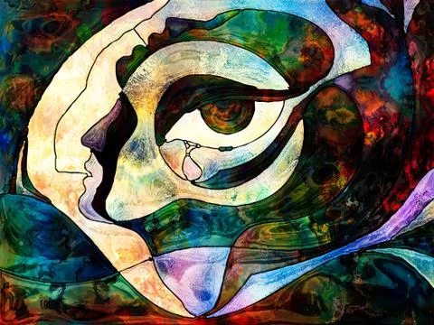 Inner Choice Stock Illustration