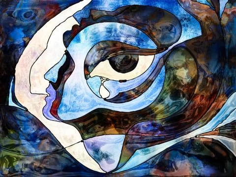 Inner Choice Stock Illustration